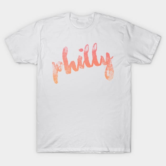 Philly T-Shirt by emilystp23